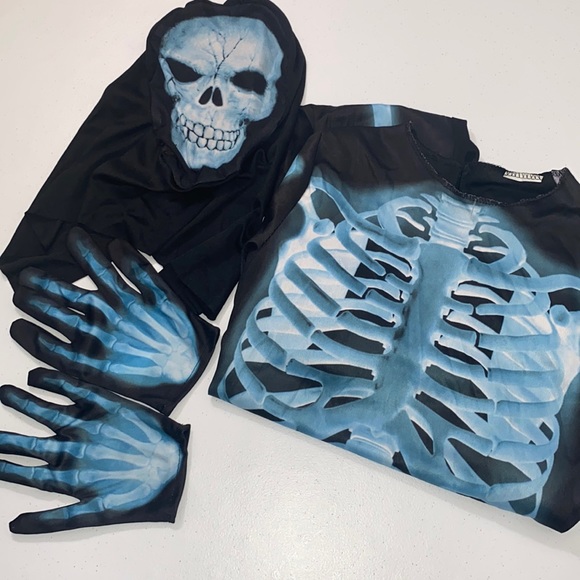 Costumes Hyde And Eek Target Xray Kids Skeleton Halloween Costume